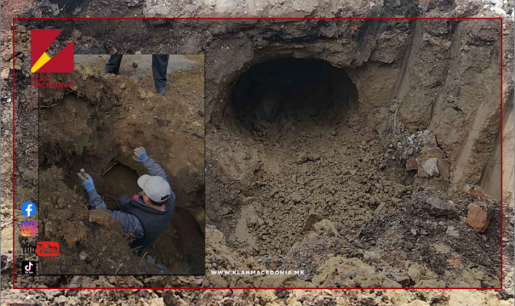 8 të burgosur gërmojnë tunelin prej 40 metrash në Shkup