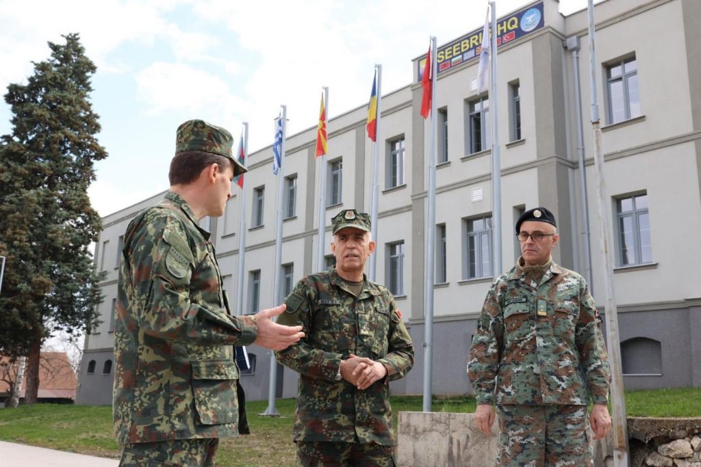 Shqipëria në krye të SEEBRIG, gjeneralbrigade Bilbil Bitri: Kontribues të paqes e sigurisë në rajon e përtej