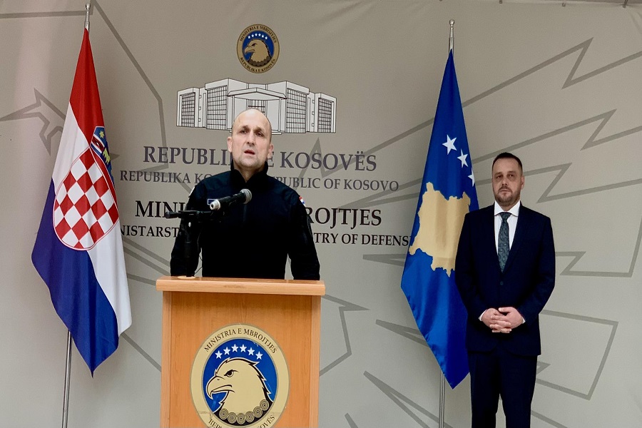 Kroacia, mbështetje për Kosovën në BE e NATO