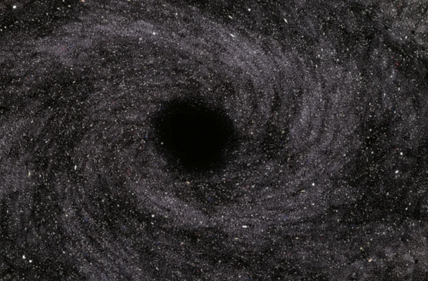 Shkencëtarët zbulojnë vrimën e zezë 33 miliard herë më e madhe se Dielli