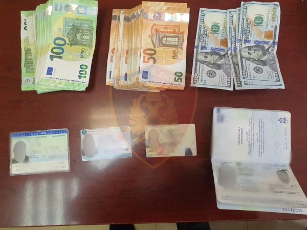 Ishte në kërkim për mashtrim, ndalohet në Kakavijë 41-vjeçari me mbi 10 mijë € cash