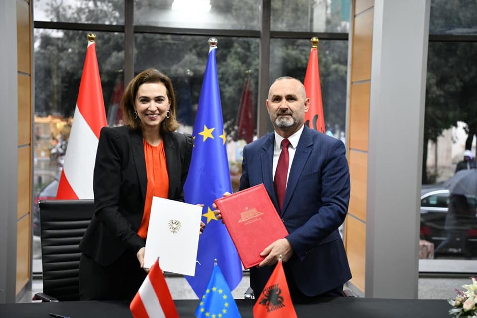 Shqipëri-Austri, bashkëpunim në fushën e forcimit të sundimit të ligjit