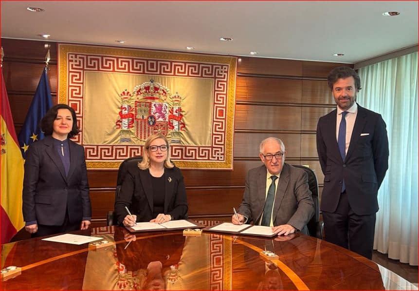 Gjykata Kushtetuese, marrëveshje bashkëpunimi me Gjykatën Kushtetuese të Spanjës