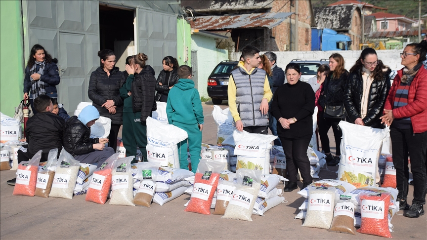 Shqipëri, TIKA vazhdon mbështetjen për familjet në nevojë