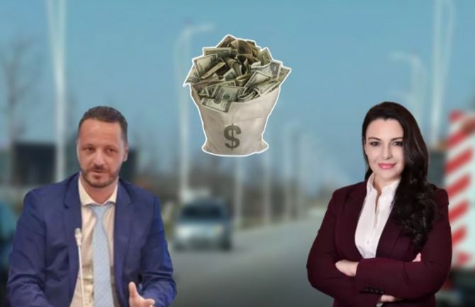 “I përfshirë në pastrim parash”/ Media greke: Evis Berberi krahu i djathtë i Ballukut, shfaqej përkrah saj në të gjitha projektet e mëdha rrugore
