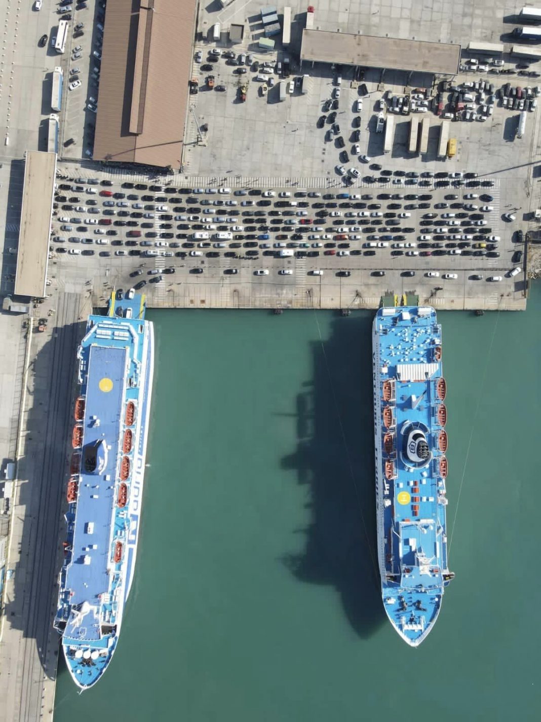 Porti i Durrësit, mbi 100 mijë udhëtarë në tre muajt e parë të 2024-ës