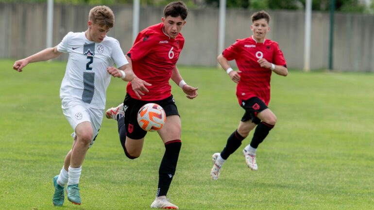 Shqipëria U-17 do të luajë dy ndeshje miqësore me Malin e Zi në datat 22 & 24 maj