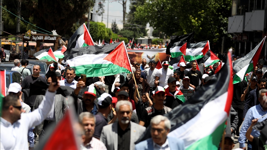 Palestinezët përkujtojnë 76-vjetorin e 