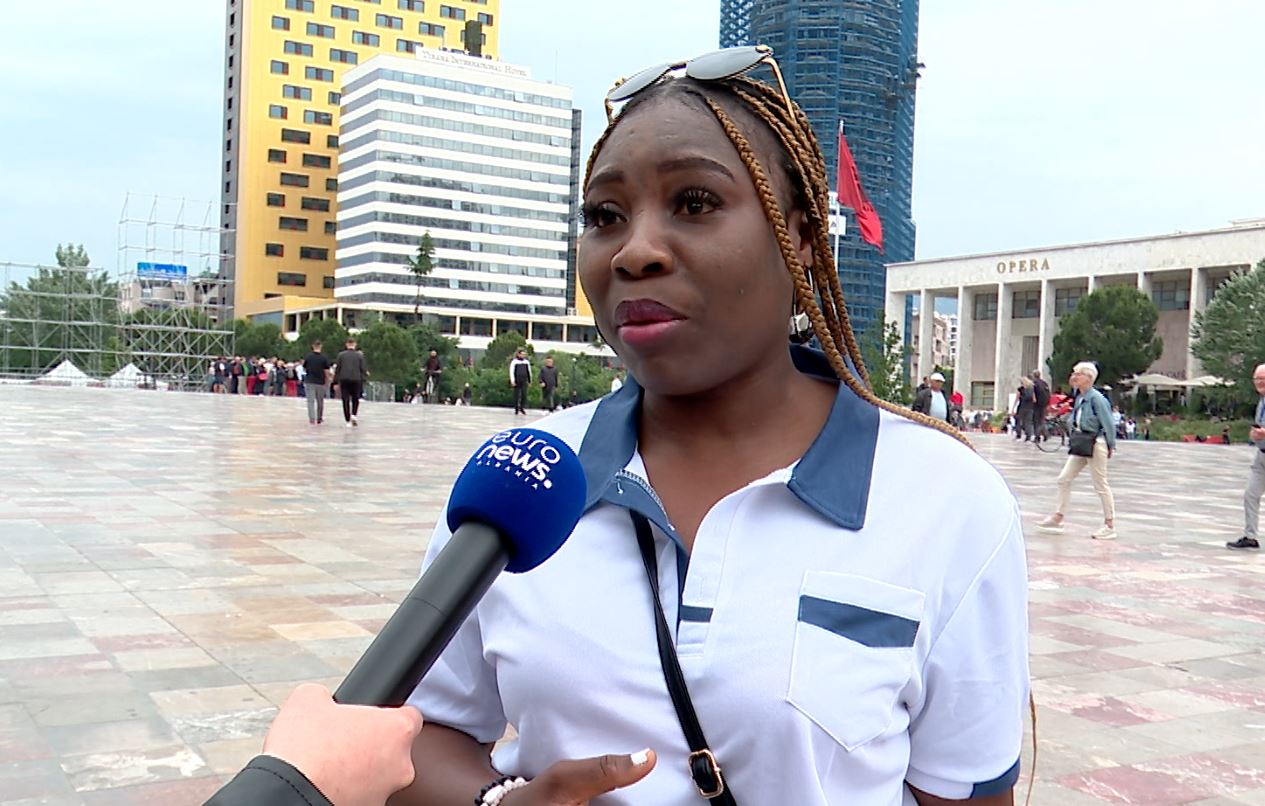 Tirana e preferuara e turistëve, nigeriania: Nuk gjeta racizëm, ndihem e sigurt