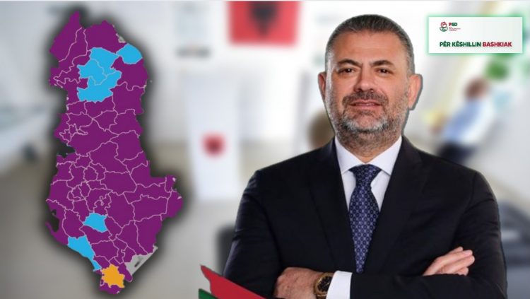 Zgjedhjet e 14 Majit, surprizë PSD-ja e Tom Doshit, kryeson në 4 këshilla bashkiakë