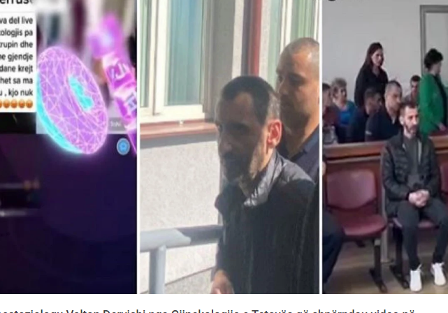 Publikoi në “Tik Tok” video teksa trajtonte pacientët, dënohet me 1 vit e 3 muaj burg mjeku në Kosovë