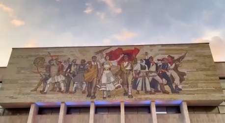 Rama: Copëz pas copëze përfundoi restaurimi i mozaikut “Shqipëria”