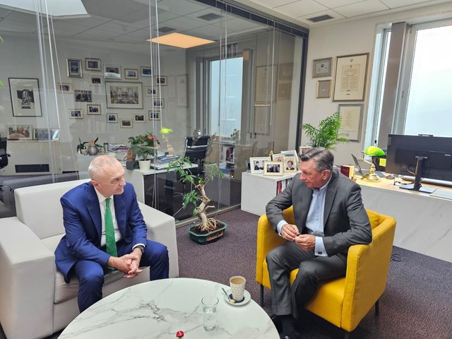 Meta takim me Pahor: Sllovenia, avokate e integrimit të Shqipërisë në BE