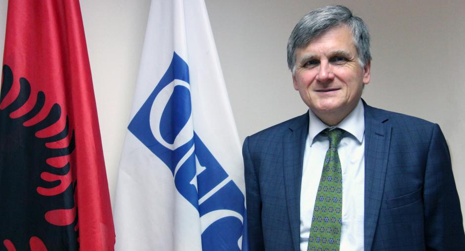 Ambasadori Michel Tarran, kryetar i ri i Prezencës së OSBE-së në Shqipëri