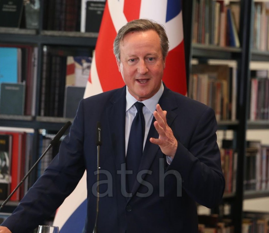 Cameron bisedë telefonike me Begajn: Forcim i mëtejshëm i bashkëpunimit