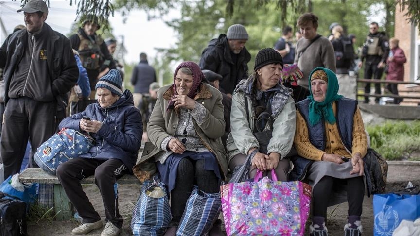 OBSH: 14.000 të zhvendosur nga rajoni ukrainas i Kharkivit në 2 javë për shkak të përleshjeve të rënda