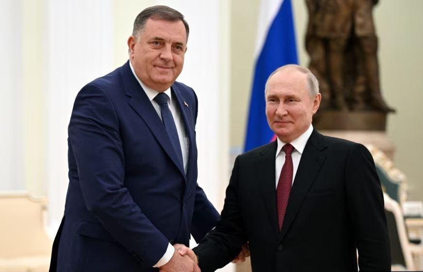 Vizita e Dodik në Moskë, zbardhet biseda me Putin. Çfarë i tha presidenti rus