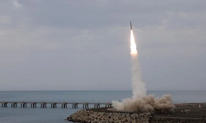 Türkiye, Roketsan teston me sukses raketën balistike Tayfun