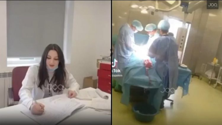Infermierja nga Elbasani publikoi videon e embrionit, reagon Drejtori i Spitalit