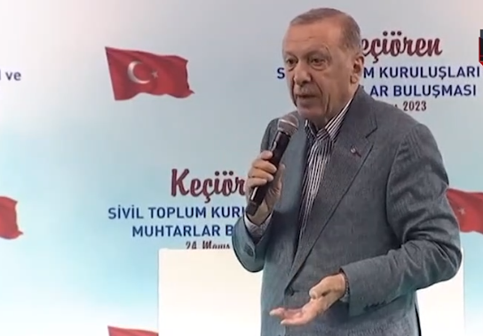 Presidenti Erdogan reagon ndaj akuzave për diktaturë: Diktatori nuk kualifikohet në raundin e dytë, ai 'mbaron punën' që në raundin e parë