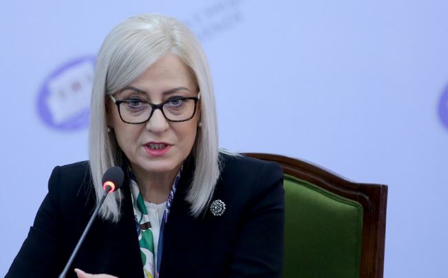 Kryeparlamentari i ri i Maqedonisë së Veriut, Lindita Nikolla uron Afrim Gashin: Besimplotë se bashkëpunimi mes dy Kuvendeve do të zgjerohet