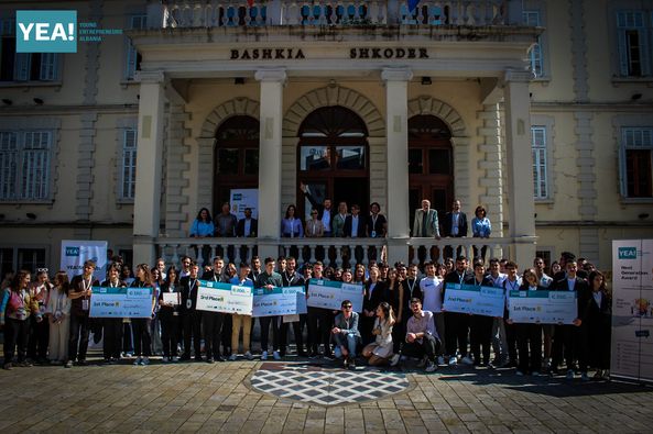 Projekti “Green Quest”, përfaqëson Shqipërinë në çmimet e YouthStart 2024, Berlin