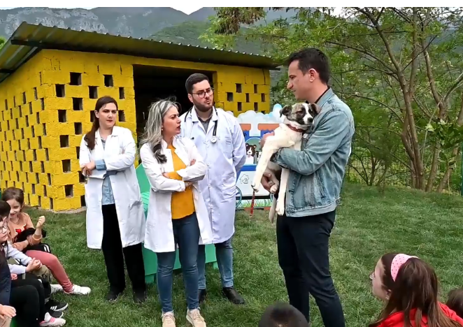 Hapet strehëza e re veterinare për kafshët e rrugës, Veliaj: Qendra ofron kujdes mjekësor dhe vaksinim