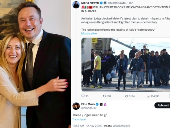 Musk i rikthehet çështjes së ndalesës së emigrantëve në Shqipëri: E papranueshme!