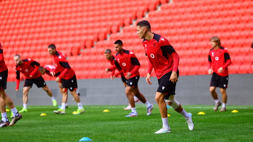 ‘Nations League’, sfidat ndaj Çekisë e Ukrainës, përcaktohet orari i konferencave dhe stërvitjeve zyrtare