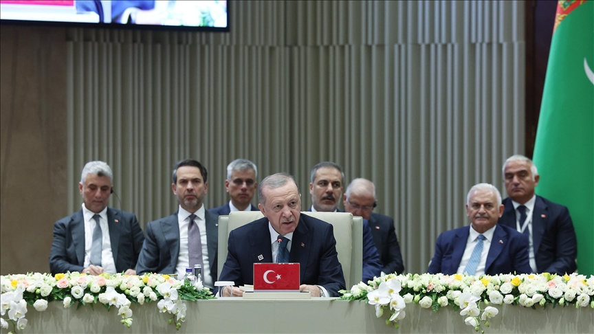 Erdoğan: Do të punojmë me të gjitha forcat tona për ta bërë periudhën e ardhshme Shekullin e Botës Turke