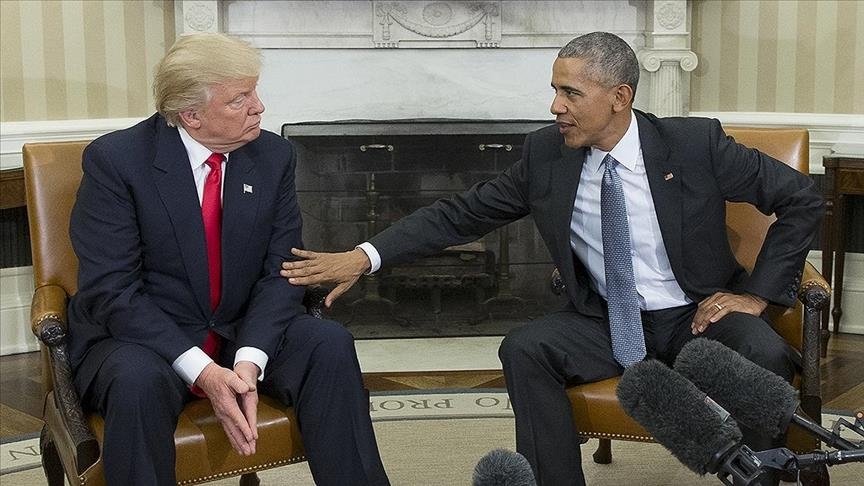 Trump ofendon ish-presidentin Obama, i cili mbajti tubim në mbështetje të Harris-it