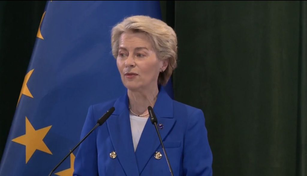 Von der Leyen: Shqipëria do të marrë 920 milionë euro nga Plani i Rritjes