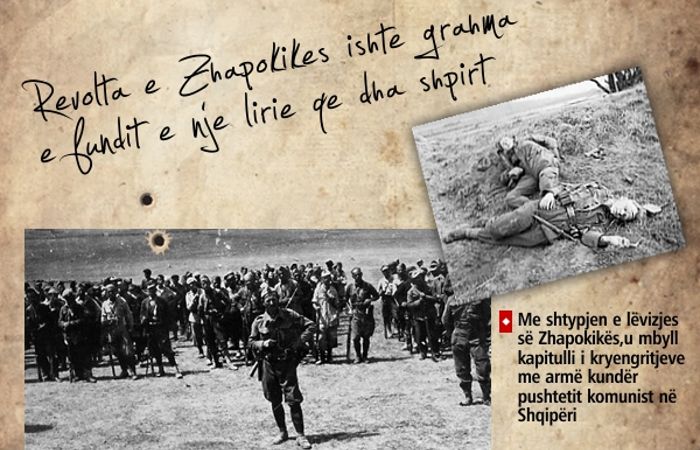 Kryengritja e Zhapokikës, “Shtëpia me gjethe” përkujton rebelimin kundër regjimit komunist