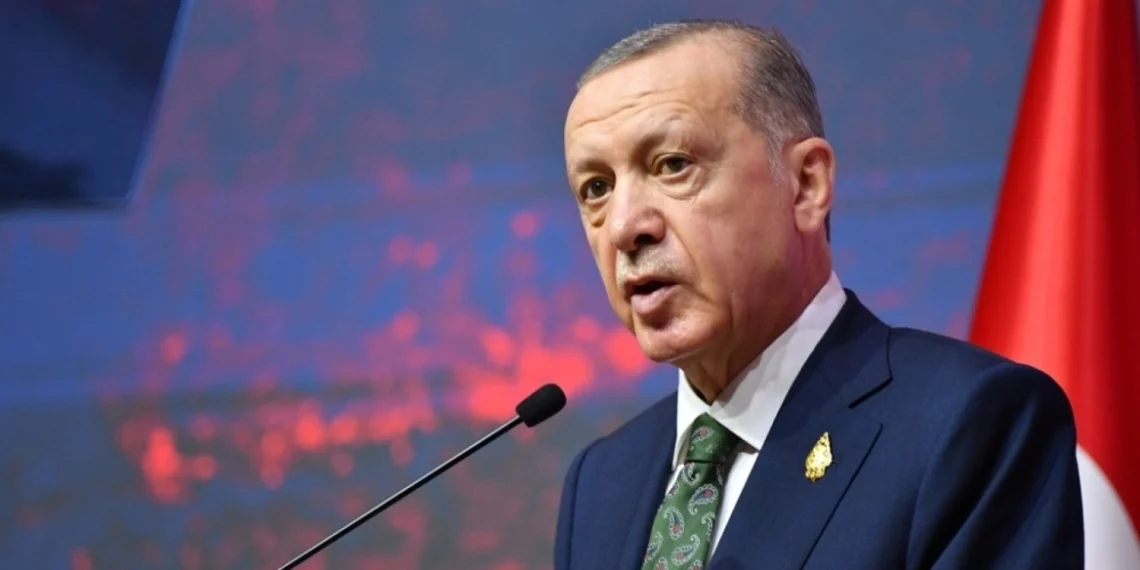 Erdogan, thirrje për një “aleance islame” ndaj Izraelit