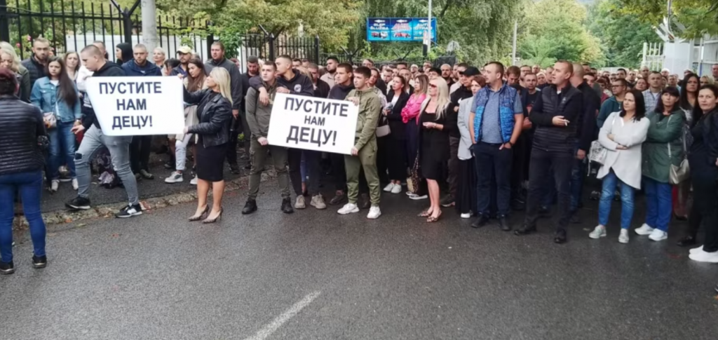 Protestë në Mitrovicën e Veriut për shkak të arrestimeve