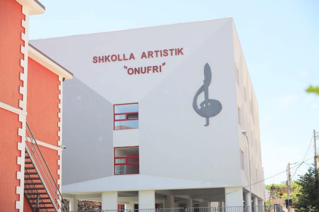 Rama: Shkolla artistike “Onufri” në Elbasan, laboratorë e sallë koncertesh për 340 nxënës-artistës