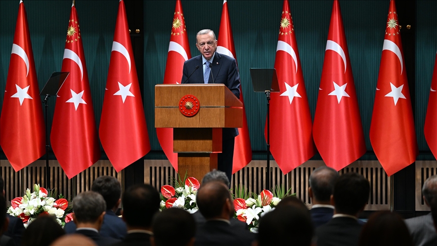 Erdoğan: Türkiye kërkon zgjidhje të përhershme brenda integritetit territorial të Sirisë